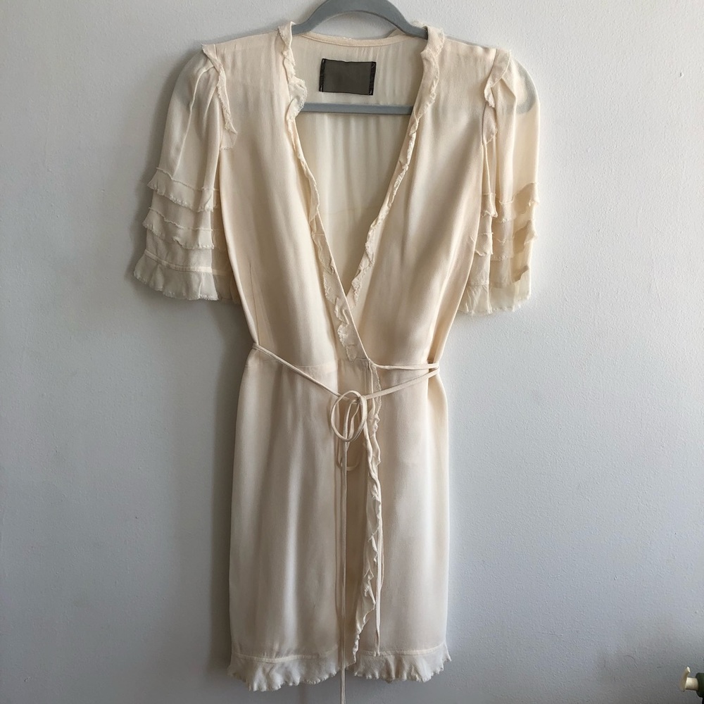 Reformation Wrap Dress